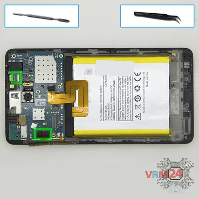 Cómo desmontar Lenovo S860, Paso 13/1