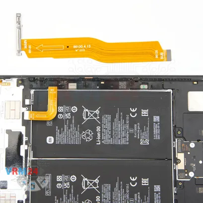 How to disassemble Xiaomi Pad 5, Step 16/2