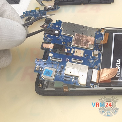 How to disassemble Nokia 1.4 TA-1322, Step 15/4