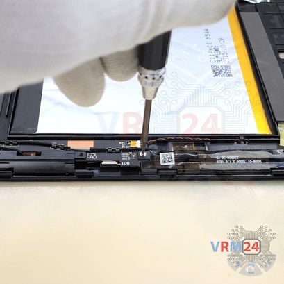 Cómo desmontar Asus ZenPad 10 Z300CG, Paso 4/4