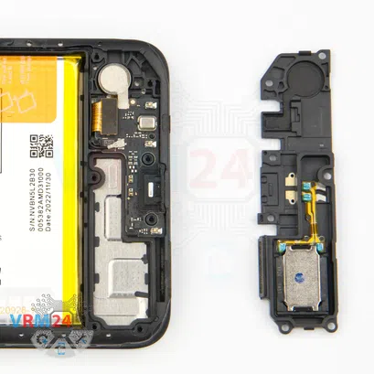 How to disassemble Xiaomi Redmi 12C, Step 9/2