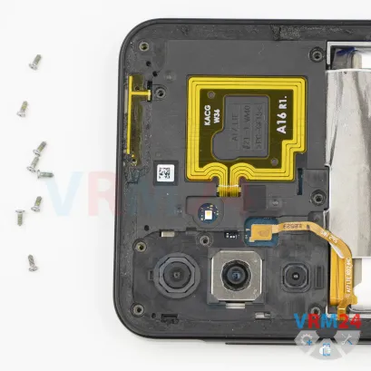 How to disassemble Samsung Galaxy A17 4G SM-A175, Step 4/2