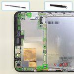 How to disassemble Asus MeMO Pad 8 ME581CL, Step 12/1