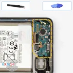 How to disassemble Samsung Galaxy A33 SM-A336, Step 12/1