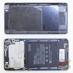 Как разобрать Xiaomi Mi Note, Шаг 1/2
