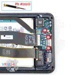 Cómo desmontar Samsung Galaxy S20 Ultra SM-G988, Paso 11/1