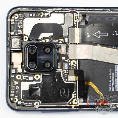 How to disassemble Xiaomi Redmi Note 9 Pro, Step 6/2