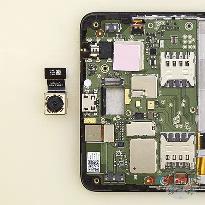 How to disassemble Lenovo Vibe P1m, Step 8/2