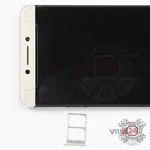 Как разобрать LeEco Le Max 2, Шаг 1/2