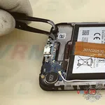 How to disassemble Samsung Galaxy M01 SM-M015, Step 10/3
