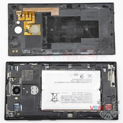 How to disassemble Sony Xperia L2, Step 3/2