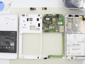 Cómo desmontar Lenovo A606