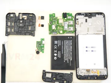 Как разобрать Nokia C20 TA-1352