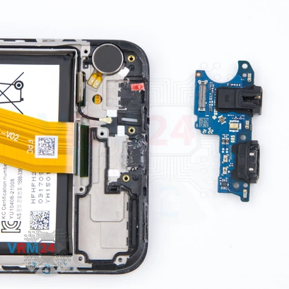 How to disassemble Samsung Galaxy A03 SM-A035, Step 10/2