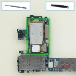 Cómo desmontar Samsung Galaxy S10 Plus SM-G975, Paso 11/1