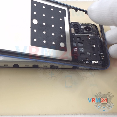 How to disassemble vivo Y31, Step 7/6