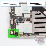 Cómo desmontar Lenovo ZUK Z2 Pro, Paso 10/1