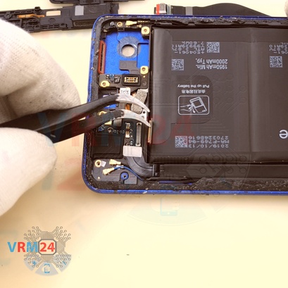 How to disassemble Realme X2 Pro, Step 11/3