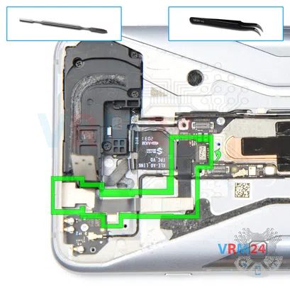 Cómo desmontar Xiaomi Black Shark 3, Paso 13/1