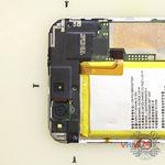How to disassemble ZTE Blade S6, Step 3/2
