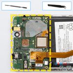 How to disassemble Lenovo K6 Note, Step 16/1