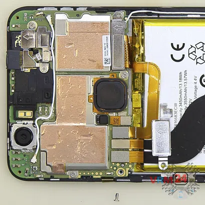 How to disassemble Huawei Nexus 6P, Step 6/2