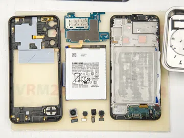 Como desmontar Samsung Galaxy A24 SM-A245 por si mesmo