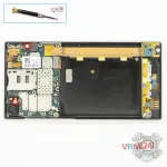 How to disassemble Xiaomi Mi 3, Step 8/1