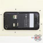 How to disassemble HTC Desire 320, Step 3/2