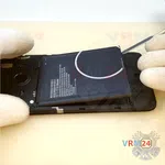 Como desmontar Motorola Moto E6 Plus XT2025, Passo 3/3