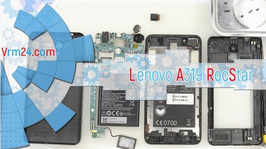 Technical review Lenovo A319 RocStar