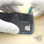 How to disassemble Xiaomi Mi 10 Lite, Step 5/3
