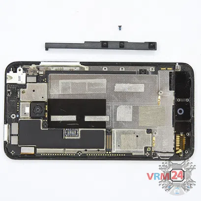 How to disassemble Meizu MX2 M040, Step 10/2