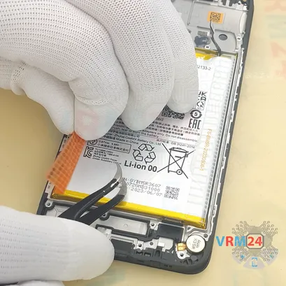 How to disassemble Xiaomi RedMi 12, Step 17/3