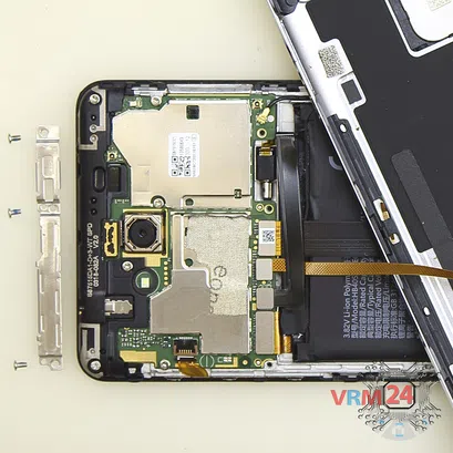 How to disassemble Huawei Honor 6C, Step 4/2