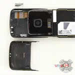 Как разобрать Nokia 8600 LUNA RM-164, Шаг 5/2