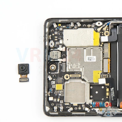 How to disassemble HONOR 70, Step 12/2