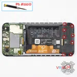 How to disassemble Huawei Y5 (2019), Step 6/1