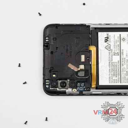 How to disassemble Samsung Galaxy M11 SM-M115, Step 4/2