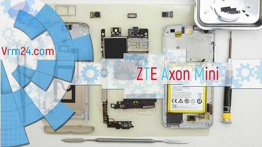 Технический обзор ZTE Axon Mini