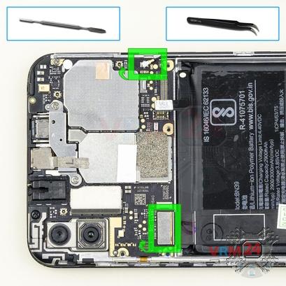 How to disassemble Xiaomi Mi Play, Step 12/1