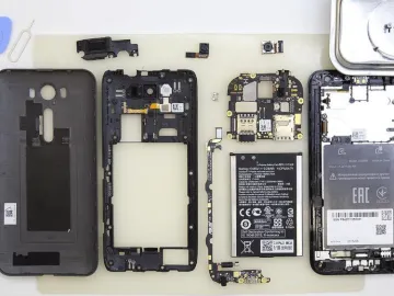 How to disassemble Asus ZenFone 2 Laser ZE500KL