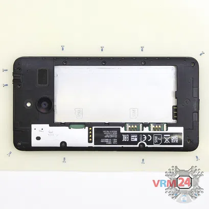 How to disassemble Microsoft Lumia 640 XL RM-1062, Step 3/2