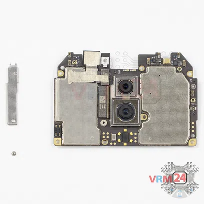 How to disassemble Meizu 16X M872H, Step 14/2