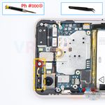 How to disassemble Google Pixel 3, Step 12/1