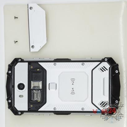 How to disassemble Doogee S60 IP68, Step 1/2