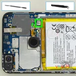 How to disassemble Huawei Honor 7C Pro, Step 6/1