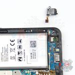 How to disassemble LG V50 ThinQ, Step 9/2