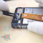 Cómo desmontar Samsung Galaxy A03 SM-A035, Paso 9/3