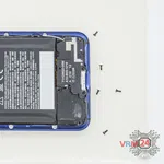 How to disassemble HTC U Play, Step 5/2